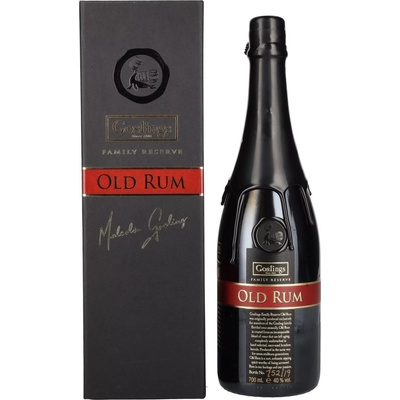 Goslings Family Reserve 40% 0,7 l (kazeta)