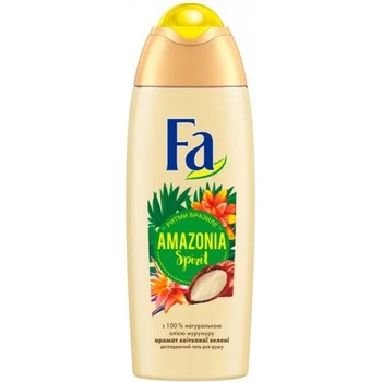 Image 1 of Fa Amazonia Spirit Душ гел за жени с ободряващ тропически аромат 250 мл