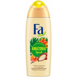 Fa Amazonia Spirit Душ гел за жени с ободряващ тропически аромат 250 мл