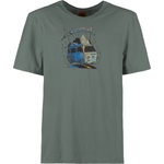 E9 Мъжка тениска E9 Furgo T-shirt - Agave - размер XS (216-6044-0511)