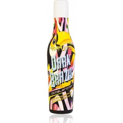 Oranjito opaľovacie mlieko do solária Dark Brazil (Superbronzer) 200 ml