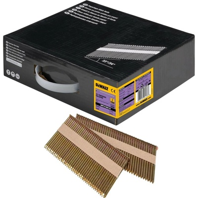 DeWALT Klince hladké galvanizované 3,1 x 90 mm, 2200 ks
