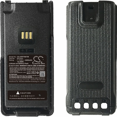 Cameron Sino CS-HPP780TW 7.7V Li-ion 2400mAh černá - neoriginální