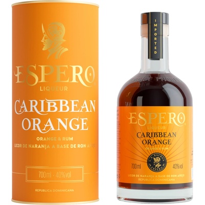 Espero Creole Caribbean Orange 40% 0,7 l (tuba)