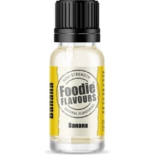 Foodie Flavours Přírodní koncentrované aroma 15 ml banán