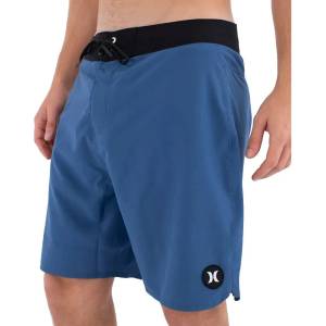Hurley Бански гащета Hurley Phantom O&O Solid 18´´ swimming shorts - Blue (Abyss)