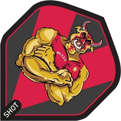 Shot Michael Smith - Bully Boy Red - No2 - SF7544