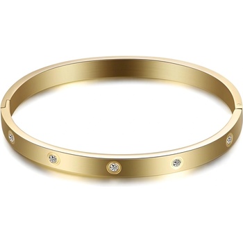 HARAHU Гривна AI-17624 - Златна / 6mm KP17624 (AI-17624)