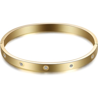 HARAHU Гривна AI-17624 - Златна / 6mm KP17624 (AI-17624)