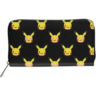 Difuzed Pokémon Pikachu AOP Zip Around