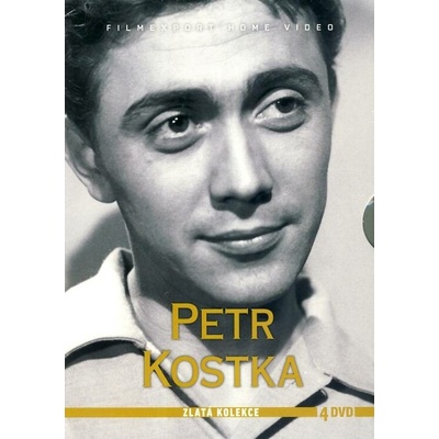 Petr Kostka - Zlatá kolekce - 4 DVD - neuveden