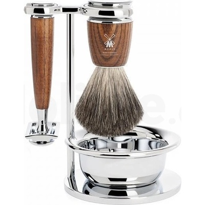 Mühle Ash, Pure Badger, žiletka S81H220SR sada