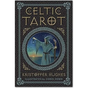 Llewellyn Оригинални карти Таро Celtic Tarot - Kristoffer Hughes & Chris Down