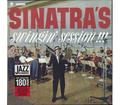 Sinatras Swinging Session Frank Sinatra