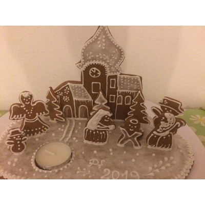 Kelmy Královská glazura Royal Icing poleva na zdobení perníčků 500 g – Zboží Dáma