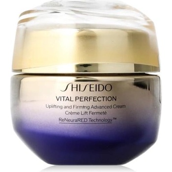 Shiseido Vital Perfection Uplifting & Firming Advanced Cream анти-ейдж крем за лице 50 ml за жени
