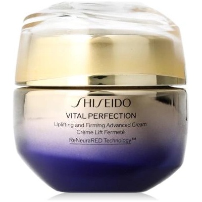 Shiseido Vital Perfection Uplifting & Firming Advanced Cream анти-ейдж крем за лице 50 ml за жени