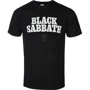 NNM мъжка тениска Black Sabbath - Type Cross - черна - 51133100