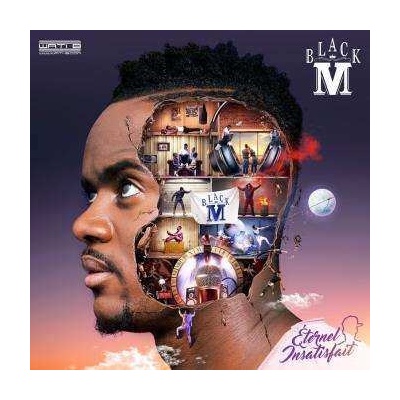 Black M - Eternel Insatisfait CD
