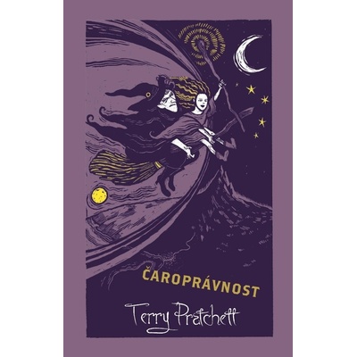 Čaroprávnost - limitovaná sběratelská edice - Pratchett Terry
