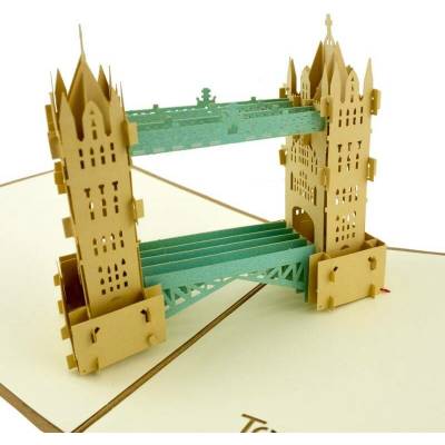 3D přání - Tower Bridge