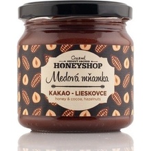 Medová mňamka Kakao a Lieskovce 290 g