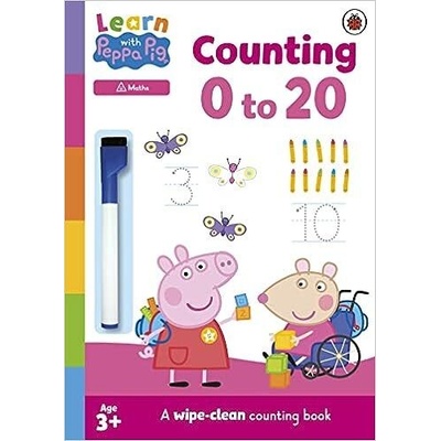 Learn with Peppa: Counting 0-20 - Ladybird Books