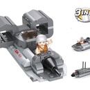 Stavebnice Sluban Sluban B0537F Aircraft Carrier Vznášedlo 3v1 101 ks