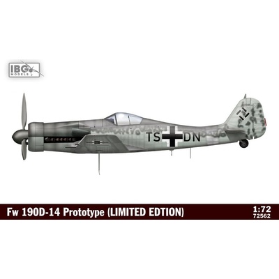 IBG Fw 190D 14 Prototype Limited Edition 72562 1:72