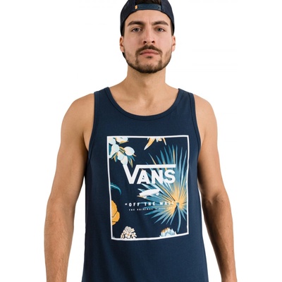 Vans MN CLASSIC TANK-Blue 2024 Modrá
