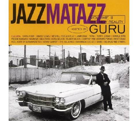 GURU: JAZZMATAZZ VOL.2, CD
