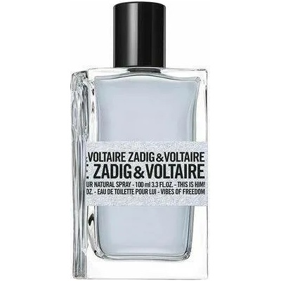 Zadig & Voltaire This is Him! Vibes of Freedom EDT 100 ml Tester