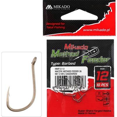MIKADO METHOD FEEDER 36 s protihrotem BR vel.8 10ks