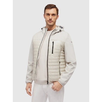 Geox Кремаво мъжко яке Geox Sapienza Geox | Byal | МЪЖЕ | XXL