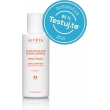 Alteya Organics čistiace tonikum s kyselinou salicylovou 120 ml