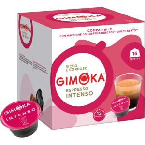 Gimoka | Espresso Intenso - 16 капсули за Dolce Gusto