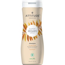 Attitude Super leaves Shampoo lesk a objem pro jemné vlasy 240 ml