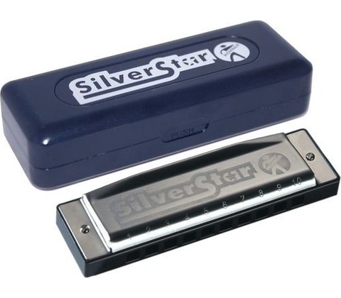 Hohner Silver Star D