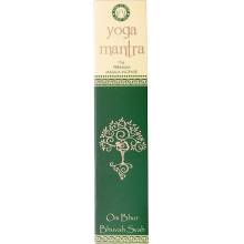 Premium Masala Vonné tyčinky Yoga Mantra 15 g