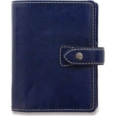 Filofax Malden A7 týdenní 2026 Navy
