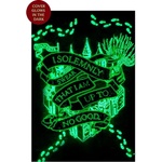 Insight Editions Тефтер Harry Potter Marauder`s Map Glow in the Dark Journal Embroidered