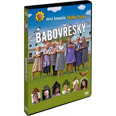 Zdeněk Troška Babovřesky DVD