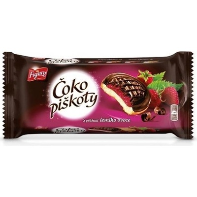 Figaro Čokopiškóty lesné ovocie 147 g
