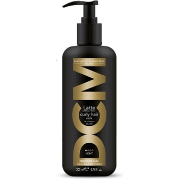Diapason cosmetics milano Подхранващо мляко за къдрава коса DCM Styling World Curly Hair Milk 200ml