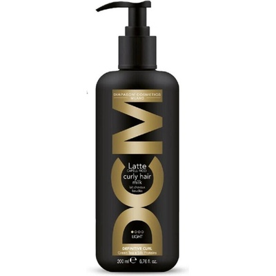 Diapason cosmetics milano Подхранващо мляко за къдрава коса DCM Styling World Curly Hair Milk 200ml