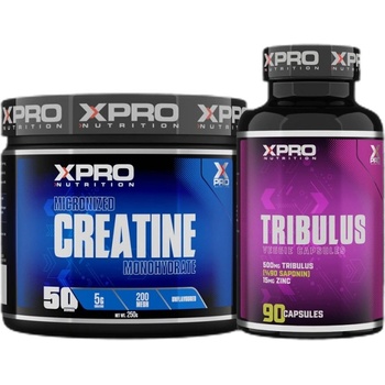 XPRO Creatine Monohydrate + Tribulus 90%