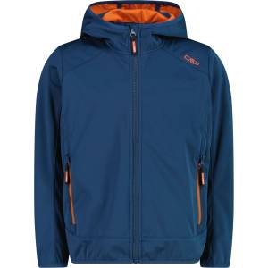 CMP Детско софтшел яке CMP Kid's Jacket Fix Hood Softshell jacket - Midnight - размер 116 (EU) (703-4485-1511)