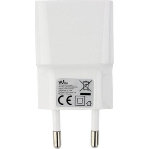 Wiko Захранване за ел. мрежа с USB изход за мобилни устройства (бял) - Wiko USB Charger (bulk) (UD36A50100)