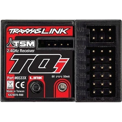 Traxxas Приемник с телеметрия Traxxas Receiver, micro, TQi 2.4GHz with telemetry & TSM (5-channel) TRX6533X (TRX6533X)