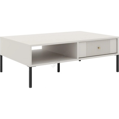 WIPMEB Холна маса lue бежова/черна (wm0098)